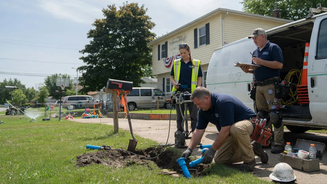 Slab Leak Repair in Archie, MO near me